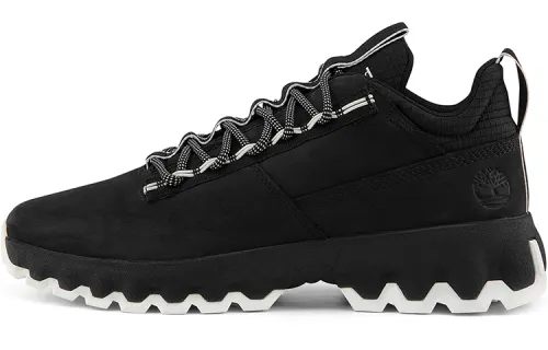Timberland Greenstride Edge Low Sneakers 'Black Nubuck'