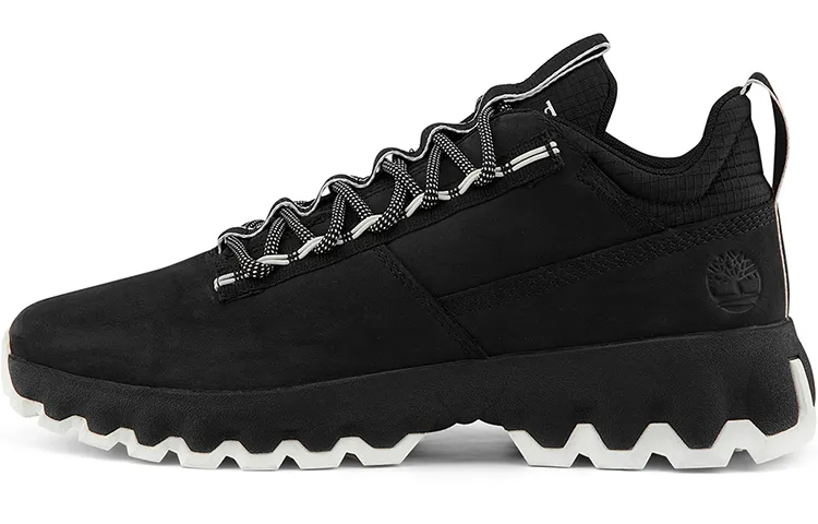 Timberland Greenstride Edge Low Sneakers 'Black Nubuck'