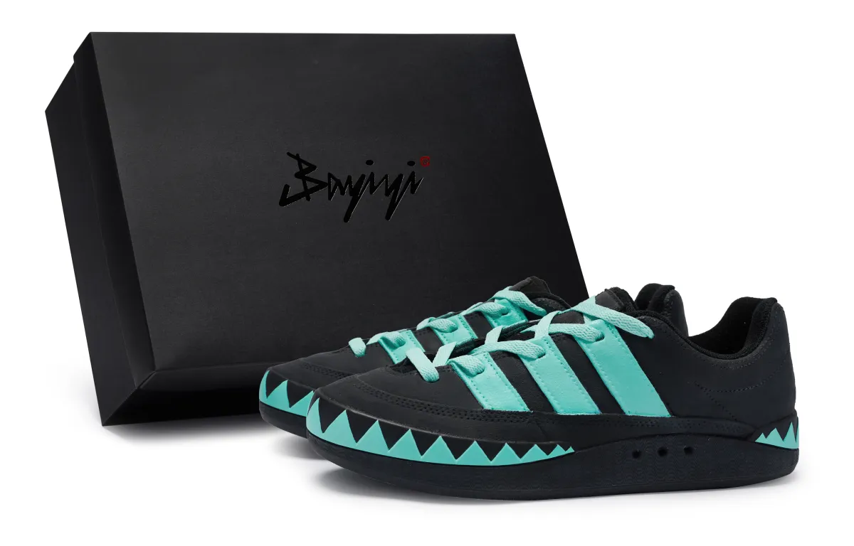Adidas Originals Adimatic 811 Manufacturing, Jade Sea Mystery, Special Shoe Box Slip Resistant Slip Resistant Low top