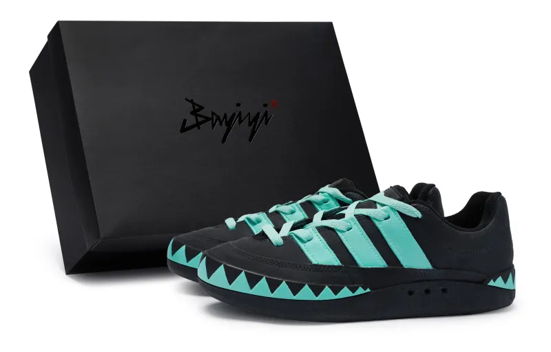 Adidas Originals Adimatic 811 Manufacturing, Jade Sea Mystery, Special Shoe Box Slip Resistant Slip Resistant Low top