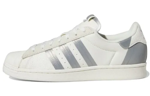 Adidas Superstar 'White Tint Silver Metallic'