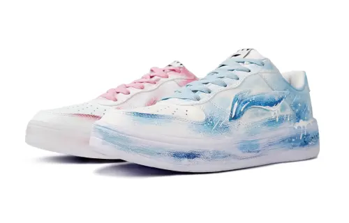 Li Ning Slip Resistant, Abrasion Resistant, Breathable Slip Resistant, Abrasion Resistant, Breathable Low top