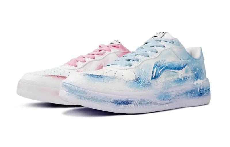 Li Ning Slip Resistant, Abrasion Resistant, Breathable Slip Resistant, Abrasion Resistant, Breathable Low top
