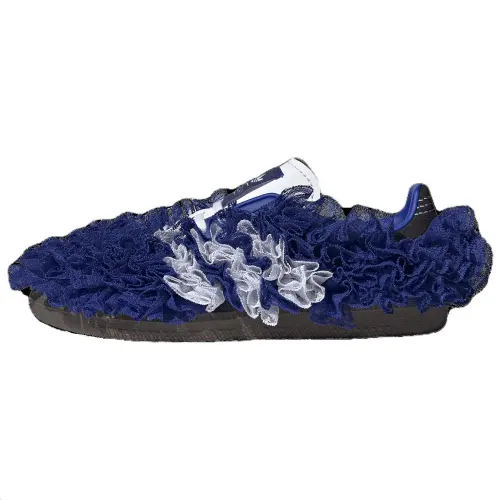 Samba Caroline Hu x Clot x Samba Adidas Originals 'Reverie - Blue Lace Shell' Women's