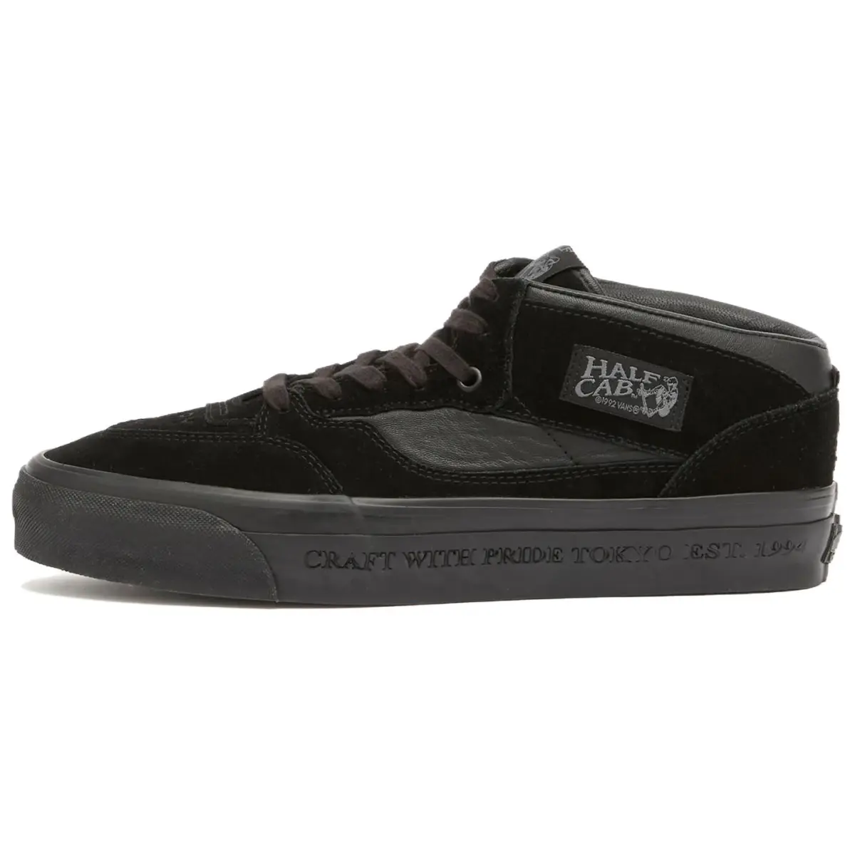 Half Cab Neighborhood x Half Cab Vans 33 'Black'