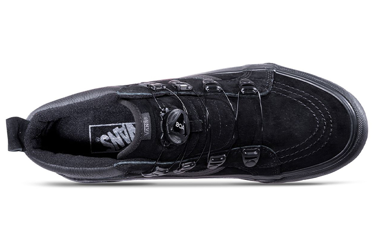 Кеды Vans SK8 Mte Boa (черный) — Чёрный — фото 5
