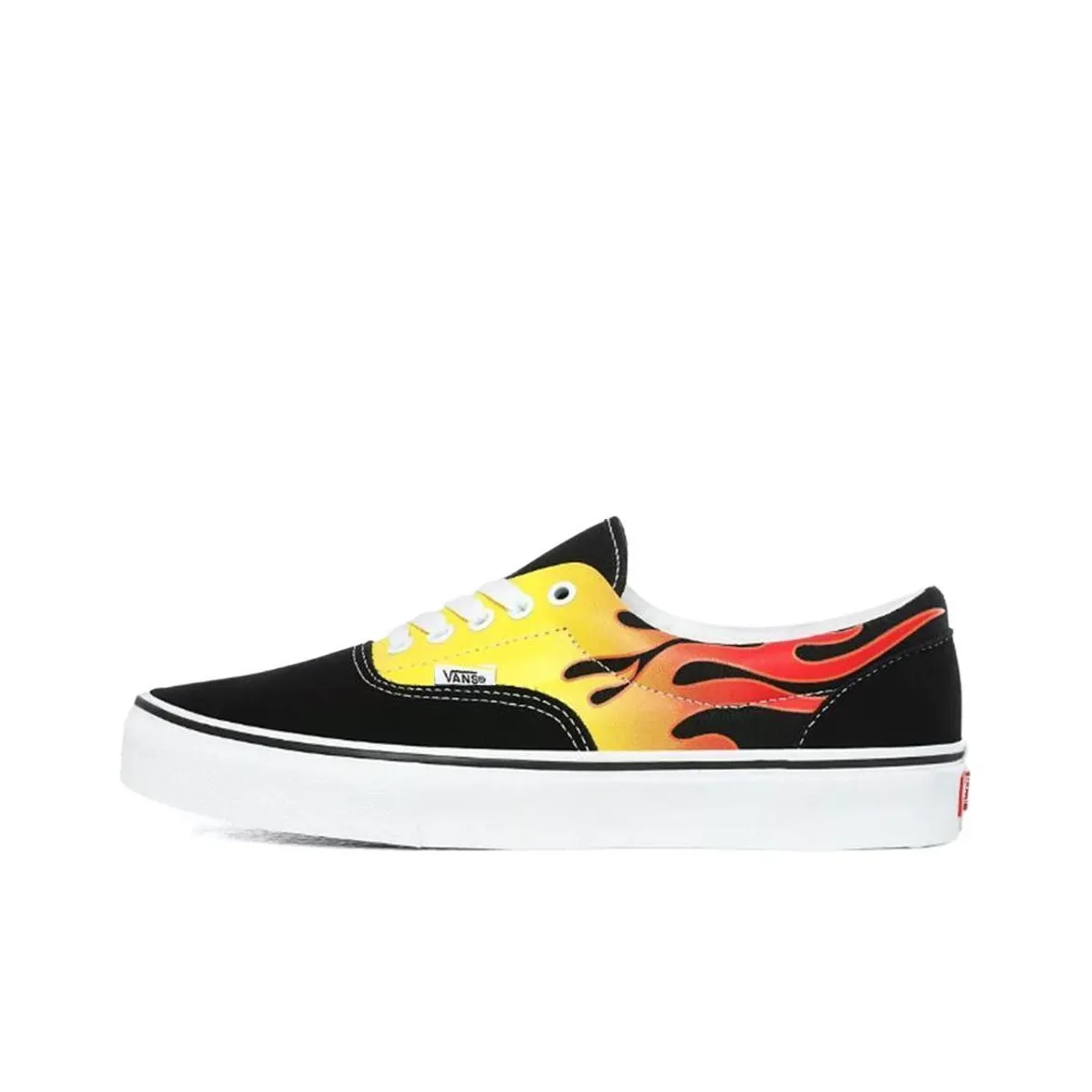 Era Vans 'Flame - Black'
