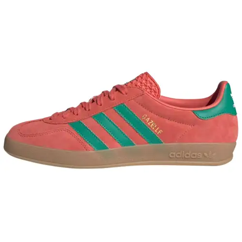 Gazelle Adidas Originals Indoor 'Preloved Scarlet Court Green'