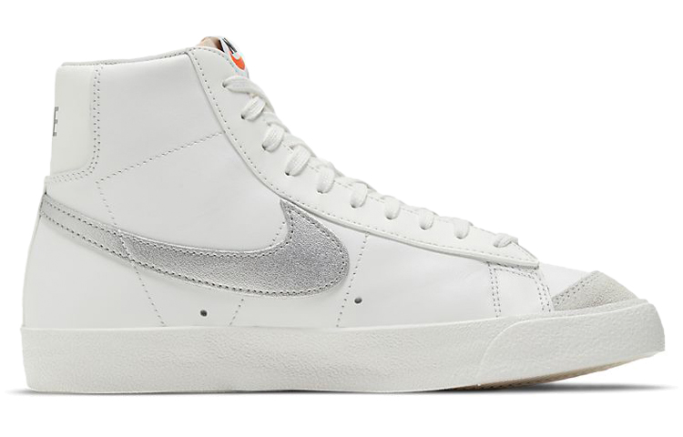Женские кеды Nike Blazer (серый) — фото 2