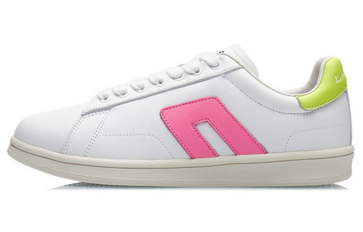 Li Ning CF Tracing Low top Skateboard Shoes Women's White