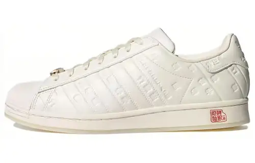 Adidas Originals Superstar Shoes 'Cream White'