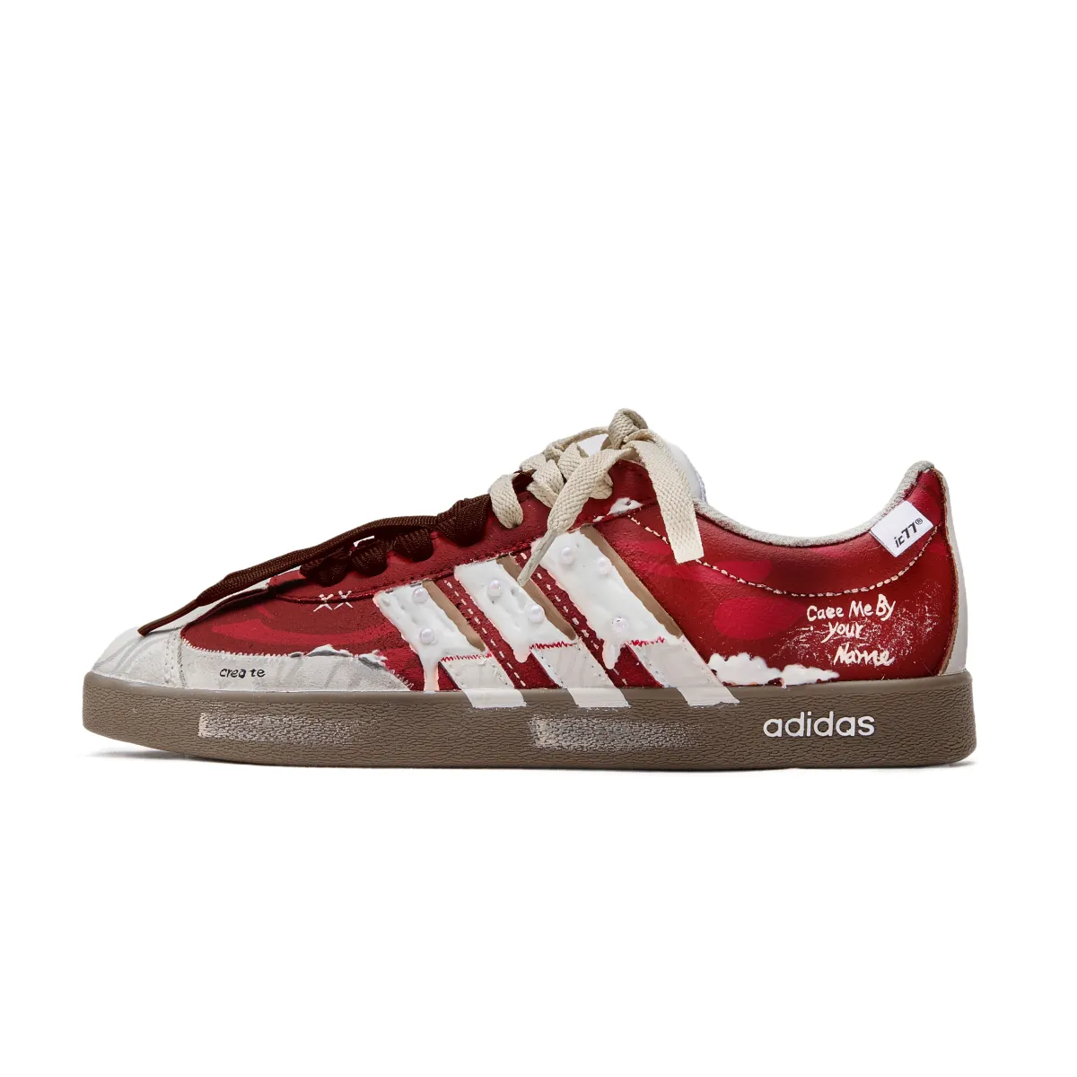 Adidas Neo VL COURT 2.0 Ic77 Early Winter Snow Slip Resistant Abrasion Resistant Slip Resistant Abrasion Resistant