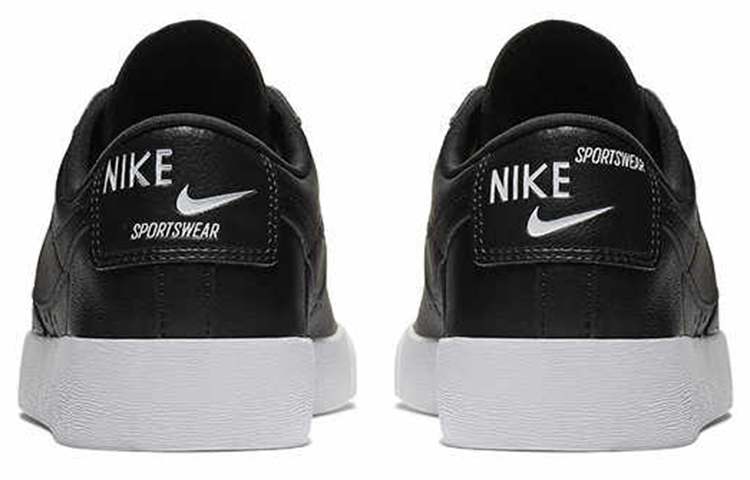 Женские кеды Nike Blazer SE (черные) — фото 4