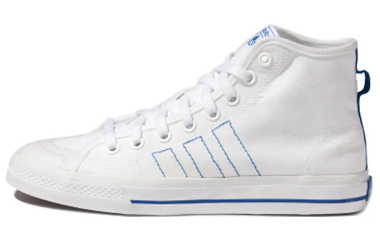 Adidas Nizza Hi Rf 'White Black'