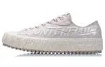 Li Ning CF Textile, Synthetic Leather Slip Resistant Breathable Lightweight Balance Abrasion Resistant Low top