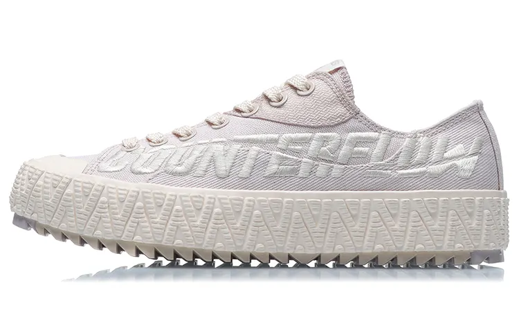 Li Ning CF Textile, Synthetic Leather Slip Resistant Breathable Lightweight Balance Abrasion Resistant Low top