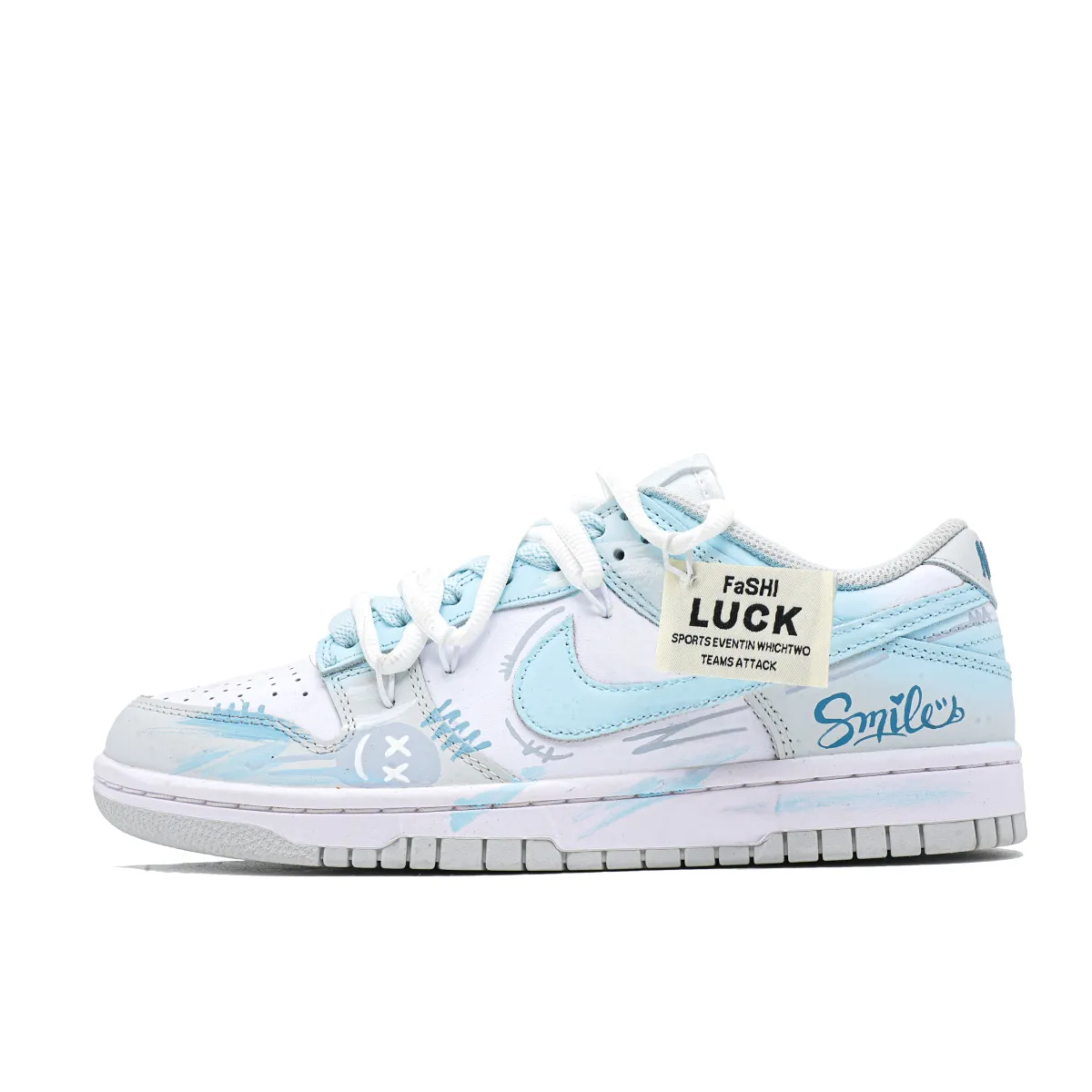Nike Dunk Graffiti Trajectory Slip Resistant Cushioning Abrasion Resistant Slip Resistant Cushioning Abrasion Resistant