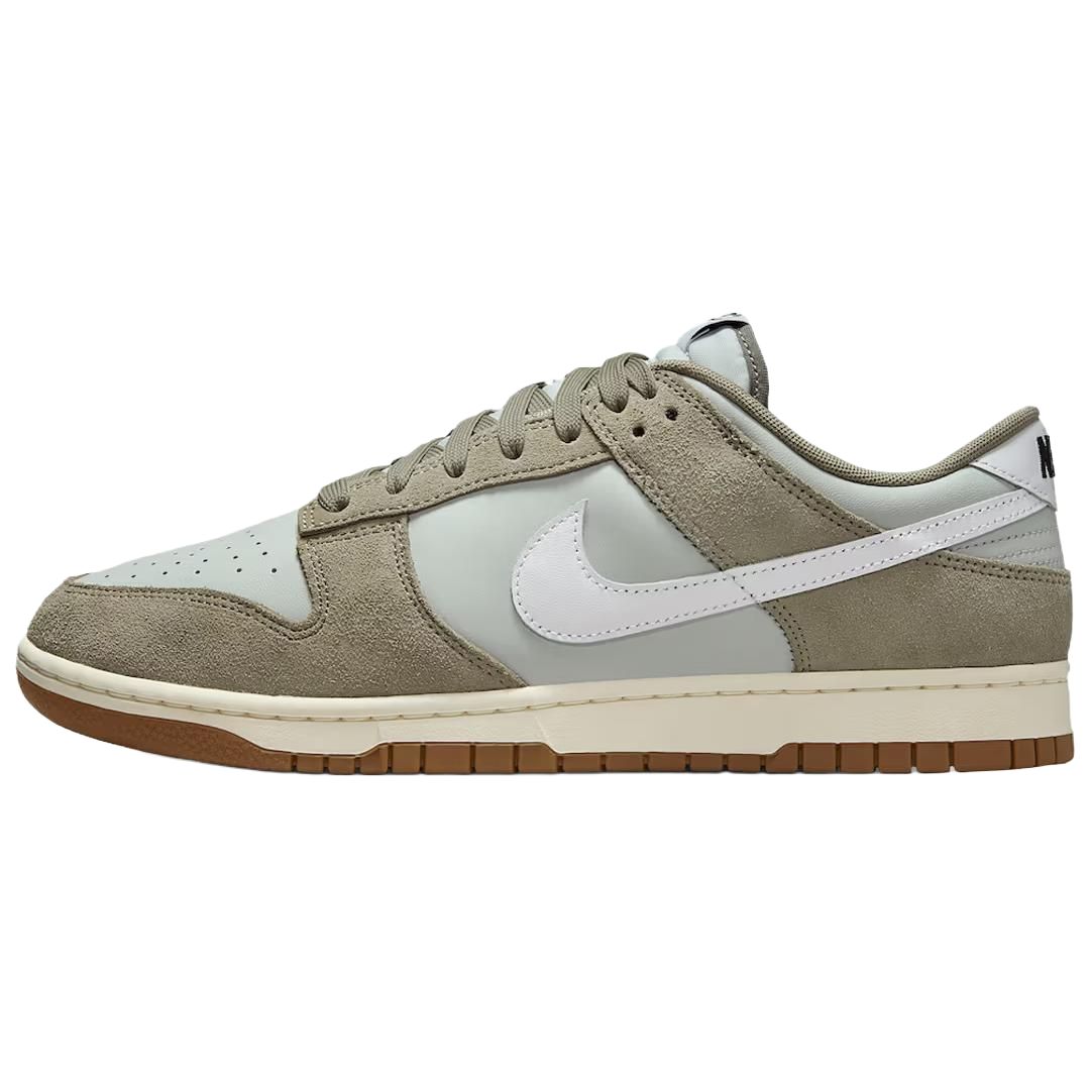 Мужские кроссовки Nike Nike Dunk Low Gum Pack (бело-зеленые)