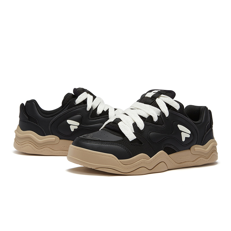 Мужские кеды Fila FUSION KICKDX (черные) — фото 3