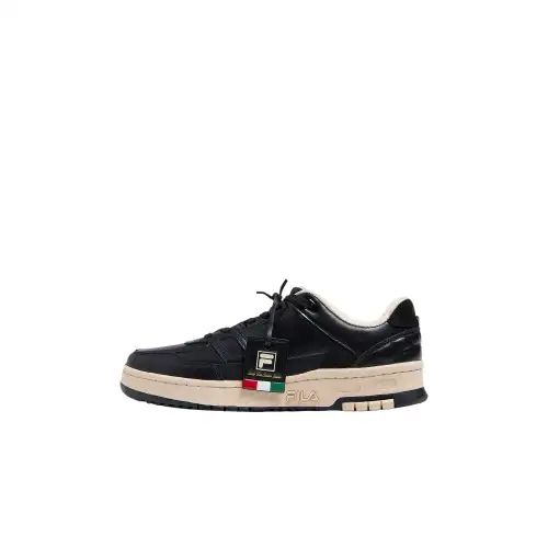 FILA Rissmo Low top Skateboard Shoes Women's Black