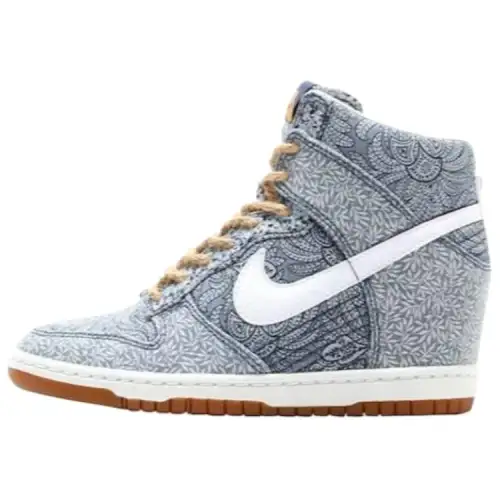 Nike Dunk Sky High Liberty Of London Blue Recall Women's