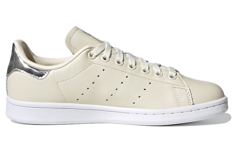 Женские кеды adidas originals STAN SMITH (жемчужно-белые) — фото 2