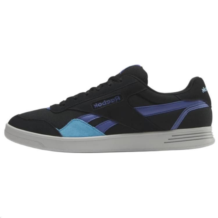 Кеды Reebok COURT ADVANCE (черно-синие)