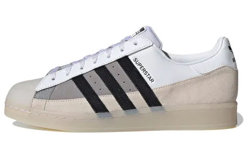 Adidas Superstar 'White Light Charcoal'