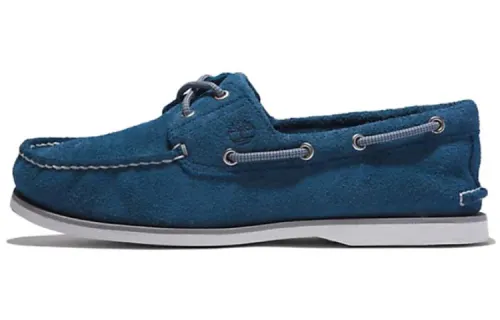 Timberland 2 Eye Classic Boat Shoes 'Dark Blue'