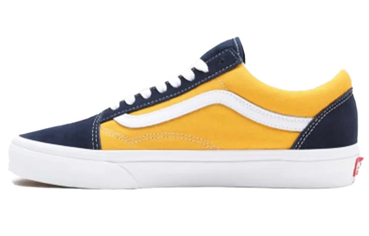 Old Skool Vans 'Classic Sport - Dress Blues Saffron'