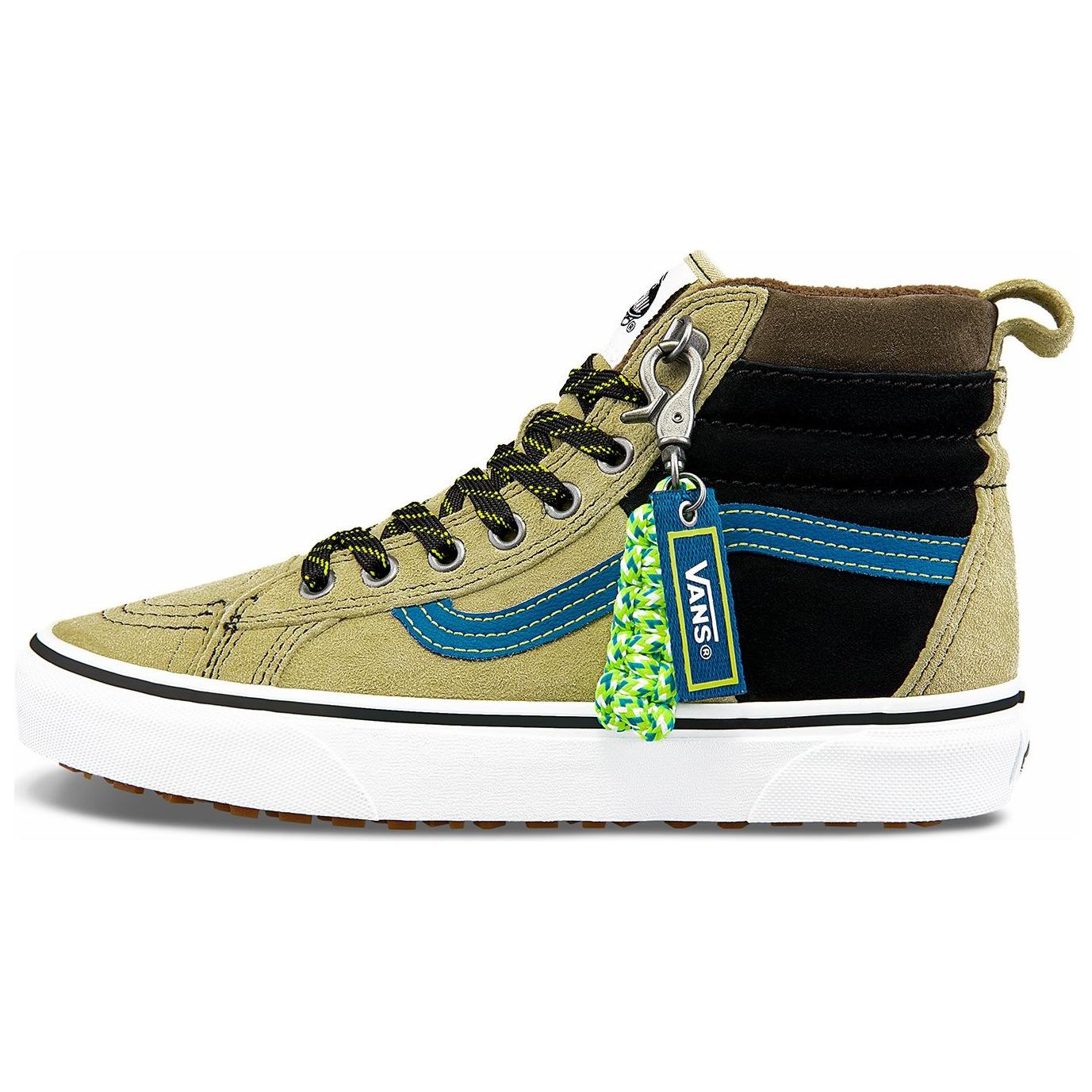 Кеды Vans SK8 46 Mte DX (горчичный) — фото 1