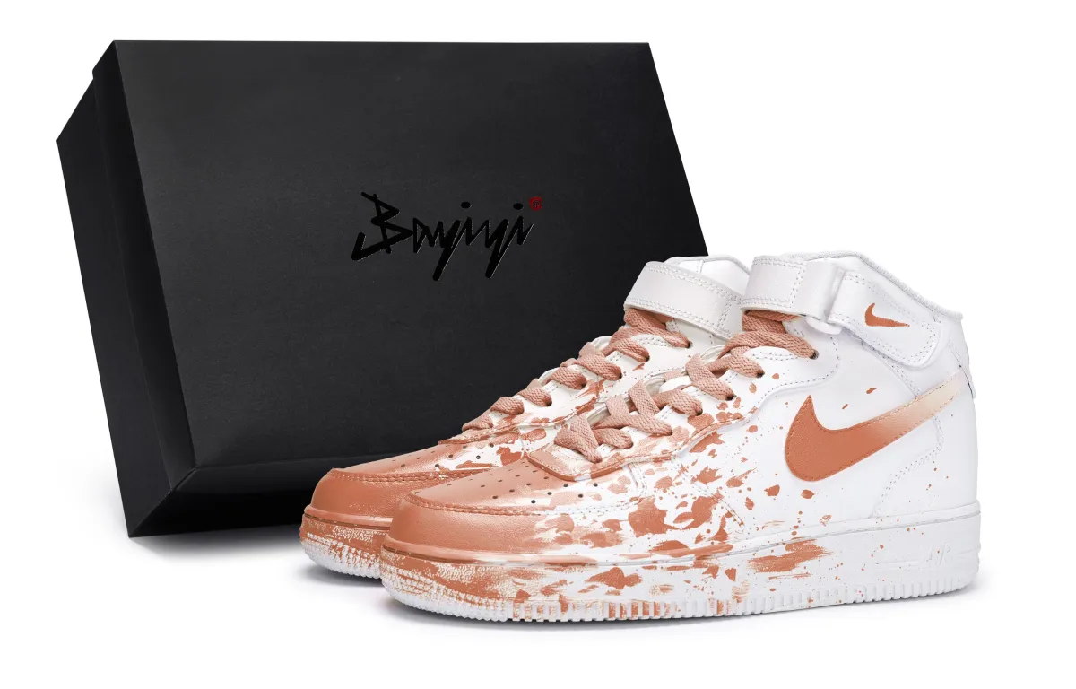 Nike Air Force 1 Coverage Slip Resistant Abrasion Resistant Coverage Slip Resistant And Abrasion Resistant Mid top