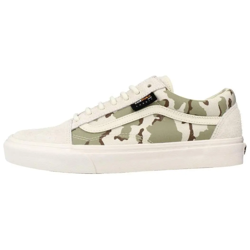 Old Skool Vans Cordura 'White Asparagus Camo'