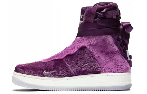 Nike Air Force 1 Rebel Xx 'Purple White' Women's
