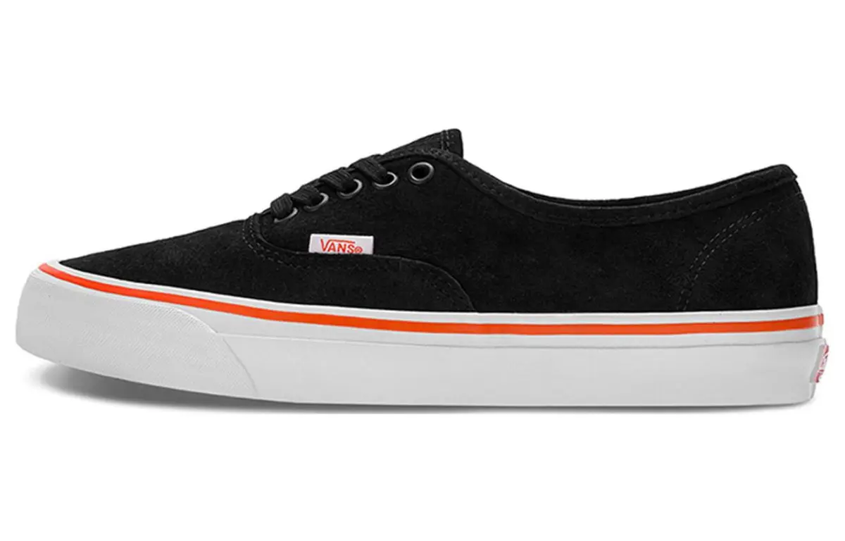 Authentic Og Vans Lx 'Suede - Black Orange'