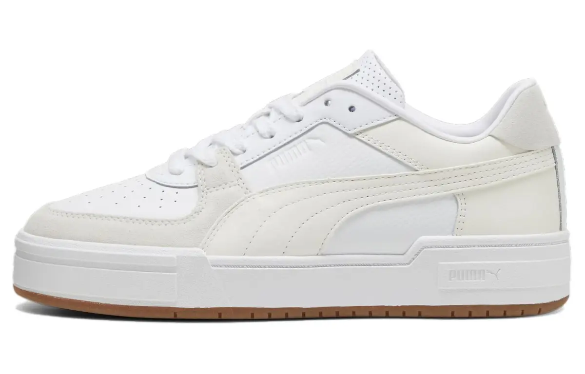 PUMA Ca Pro Gum White Beige