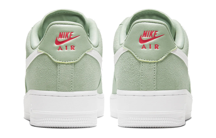 Женские кроссовки Nike Air Force 1 '07 (зеленые) — Зелёный — фото 4