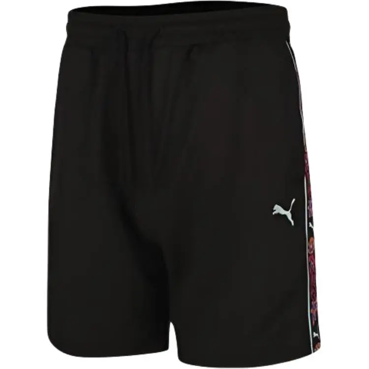 PUMA Casual Shorts Men's Black Moderate