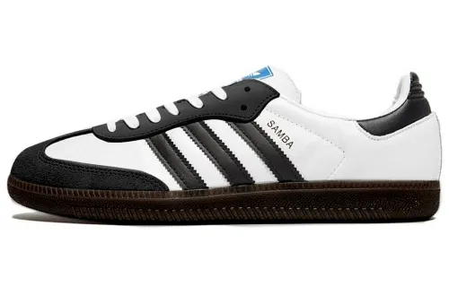 Adidas Originals Samba Preppy Black Slip Resistant Abrasion Resistant Slip Resistant Abrasion Resistant Low top