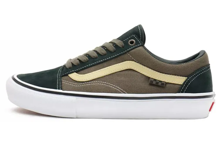 Vans Old Skool Brown/Green