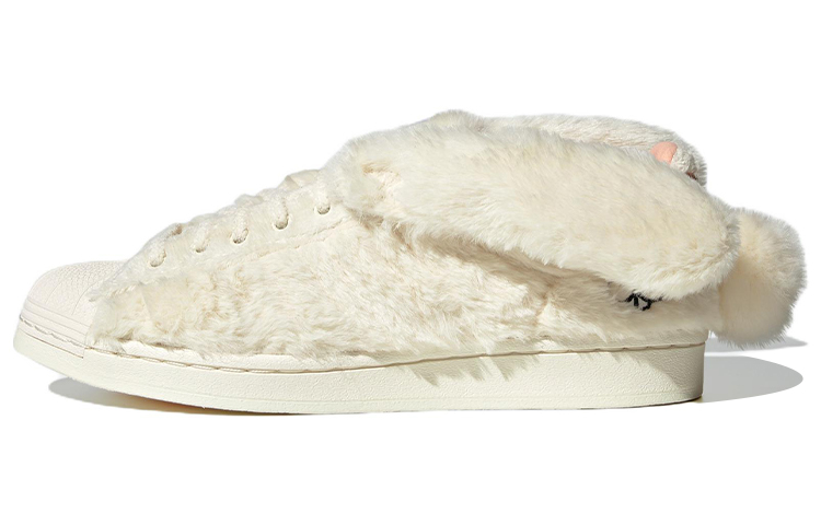 Кроссовки adidas originals SUPERSTAR CNY (молочные)