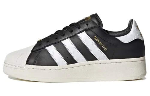 Superstar Adidas Originals Xlg 'Black White Ostrich'