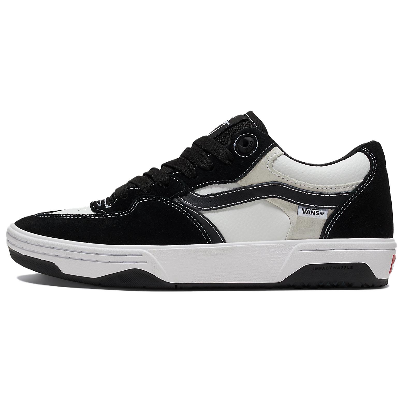 Кеды Vans Vans Rowan (черно-белые)