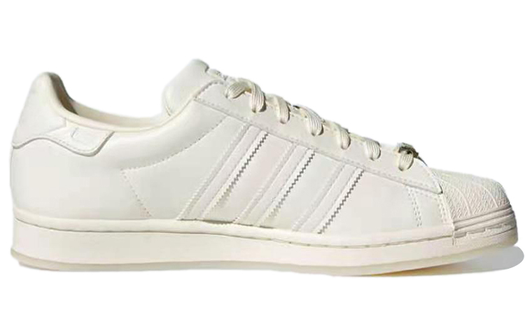 Кеды adidas Originals Superstar (молочный) — фото 2
