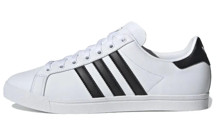 Adidas Originals Coast Star Leather Comfortable Slip Resistant, Abrasion Resistant, Lightweight, Breathable