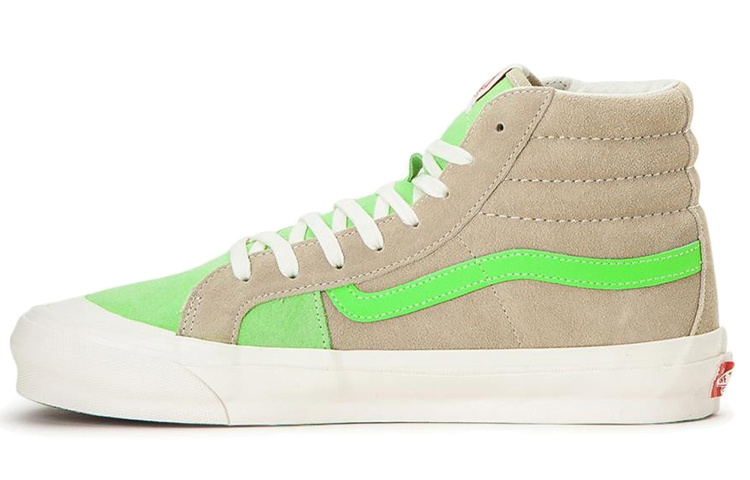 Кеды Vans Style 138 Lx (коричнево-зеленые) — фото 1