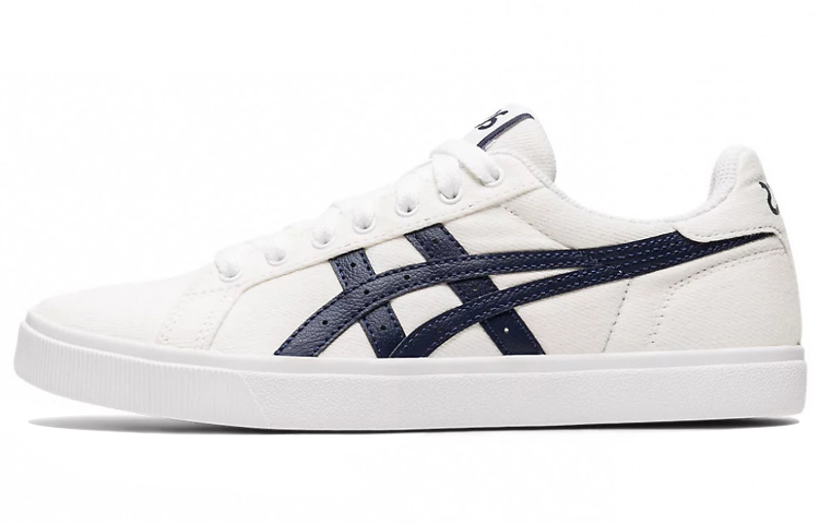 Asics Classic Ct Low top Skateboard Shoes Women's White Blue