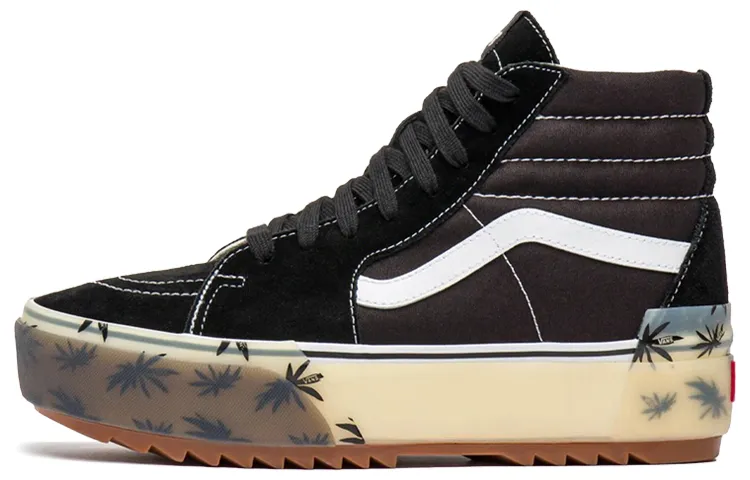Vans Sk8-Hi Stacked Lx 'Palm Black' Women's