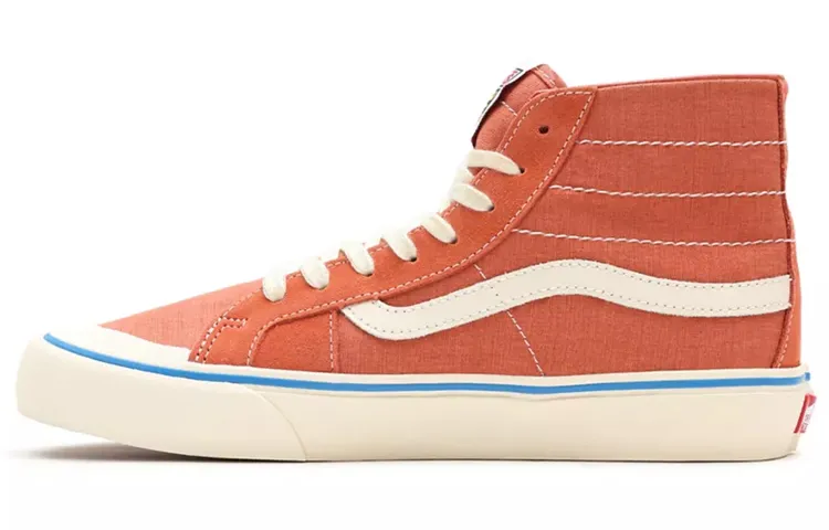 Vans Salt Wash Sk8 hi 138 Decon Sf Orange