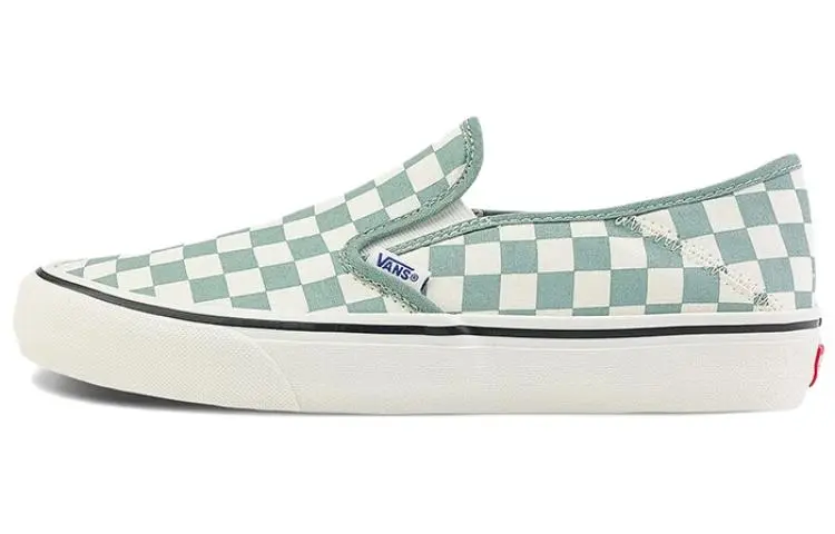 Vans Slip on VR3 'Checkered Green'